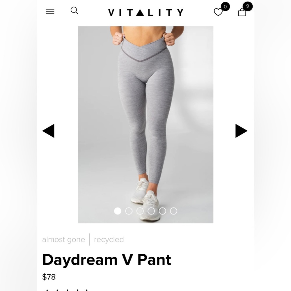 Vitality leggings! Brand new!